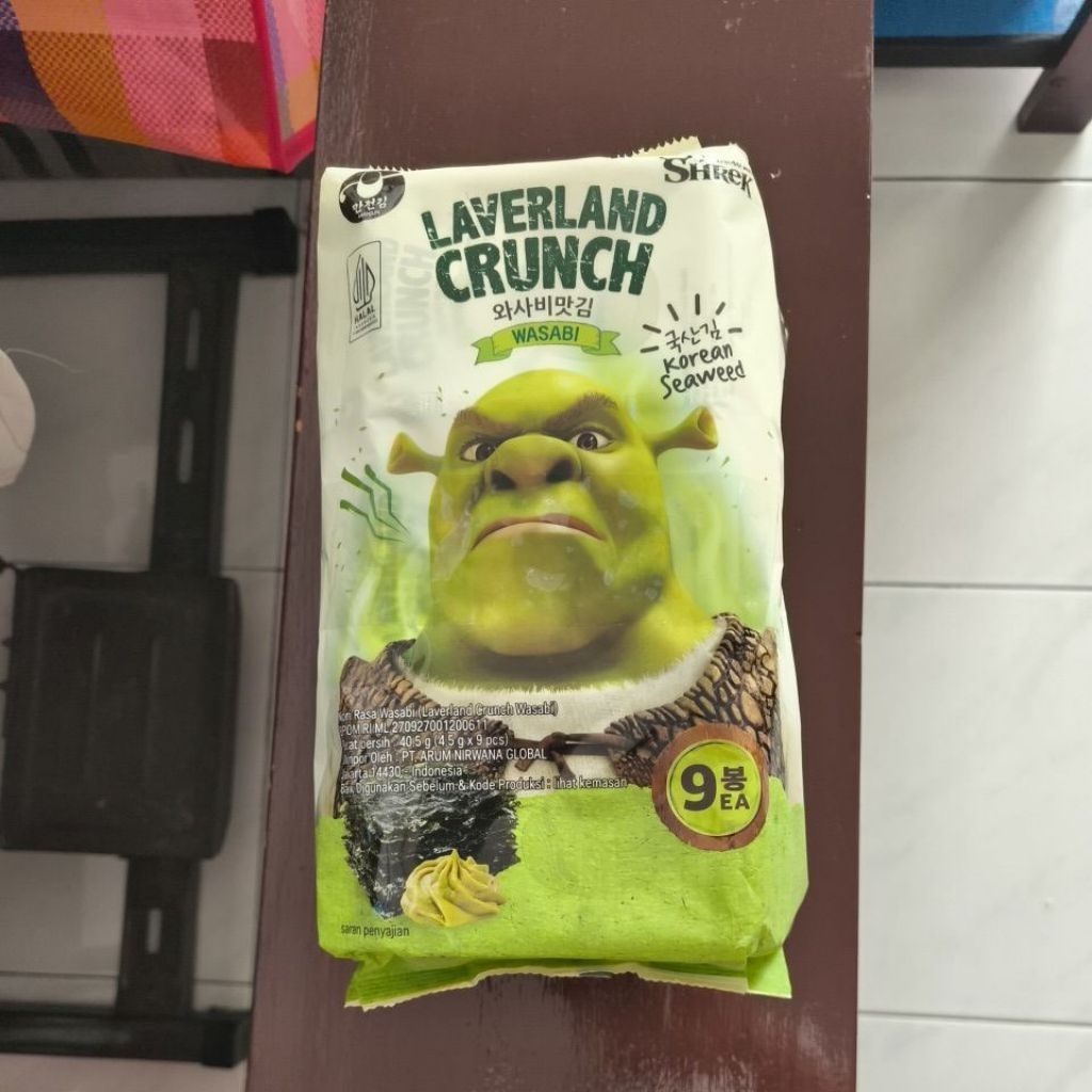Laverland Crunch Wasabi 9Ea