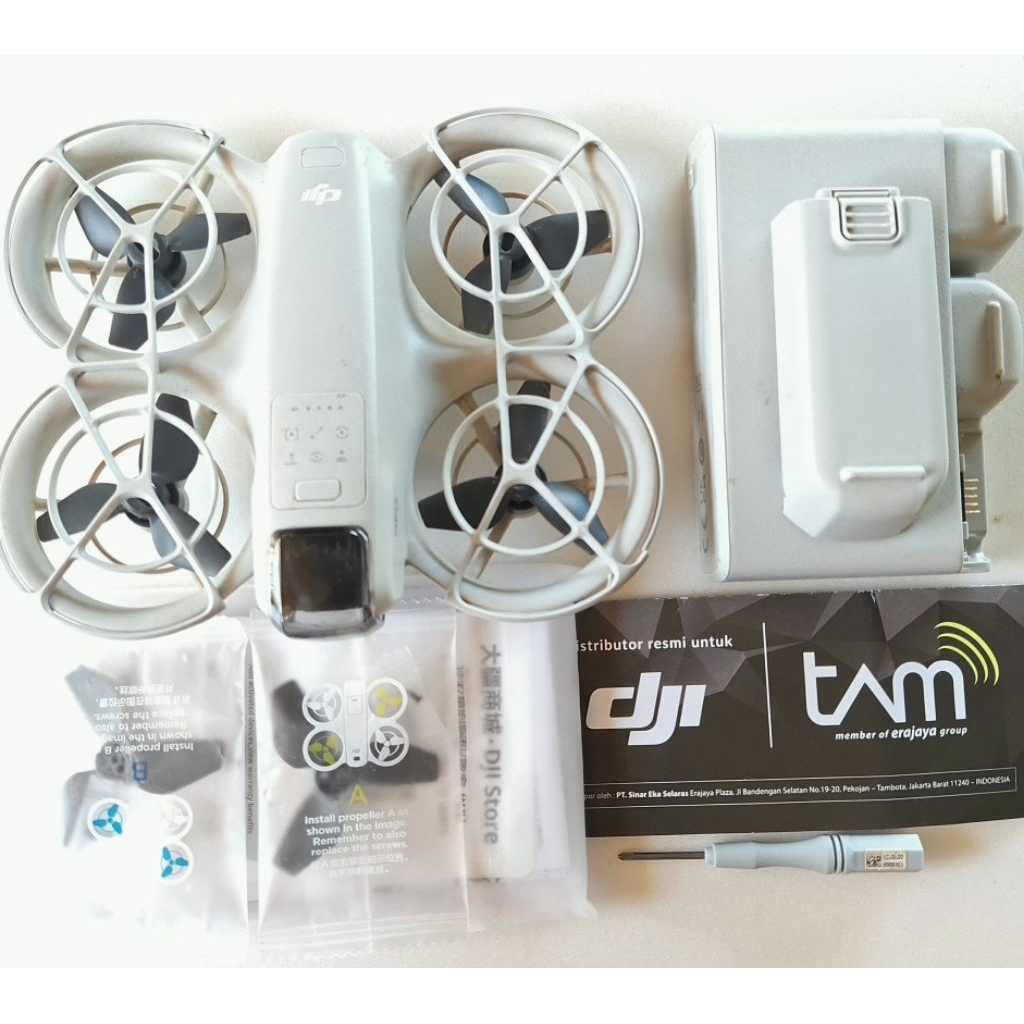 DRONE DJI NEO 1 BEKAS PAKAI