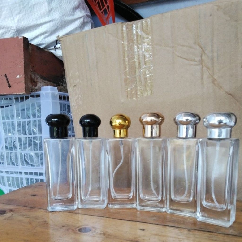 botol kosong parfum Jo'malone Drat 30 ml