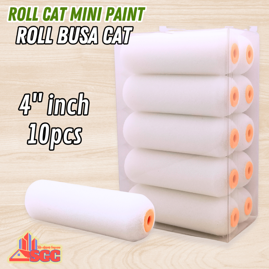 ISI ROLL CAT BUSA 4''inc / ROLL CAT MINI / ROLL CAT PAINT MINI