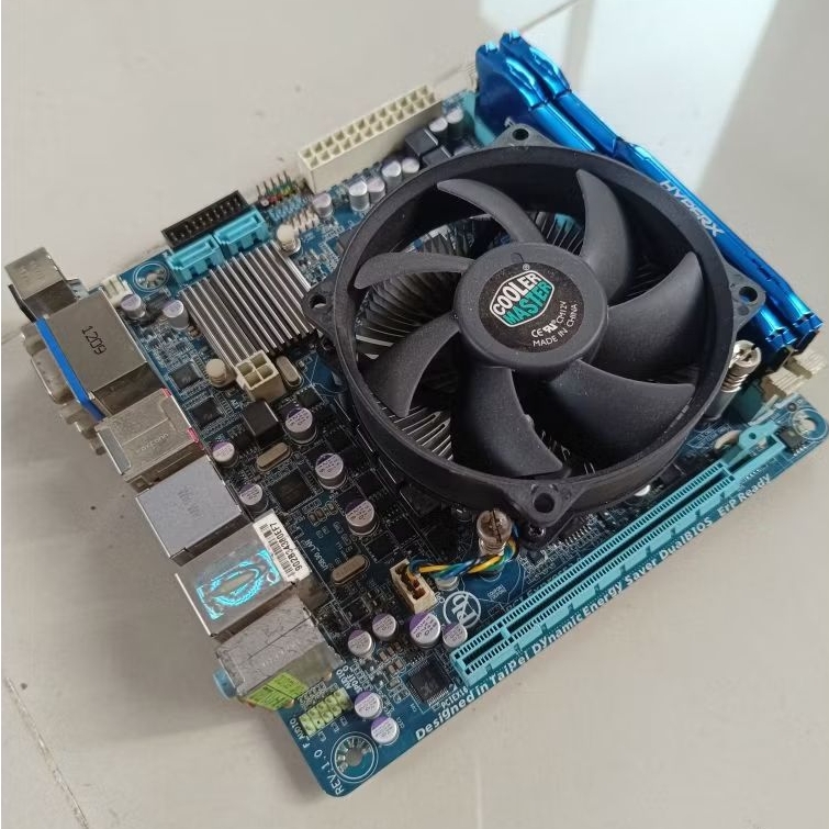 Paket Motherboard Mini ITX H61 + i7 3770 + RAM