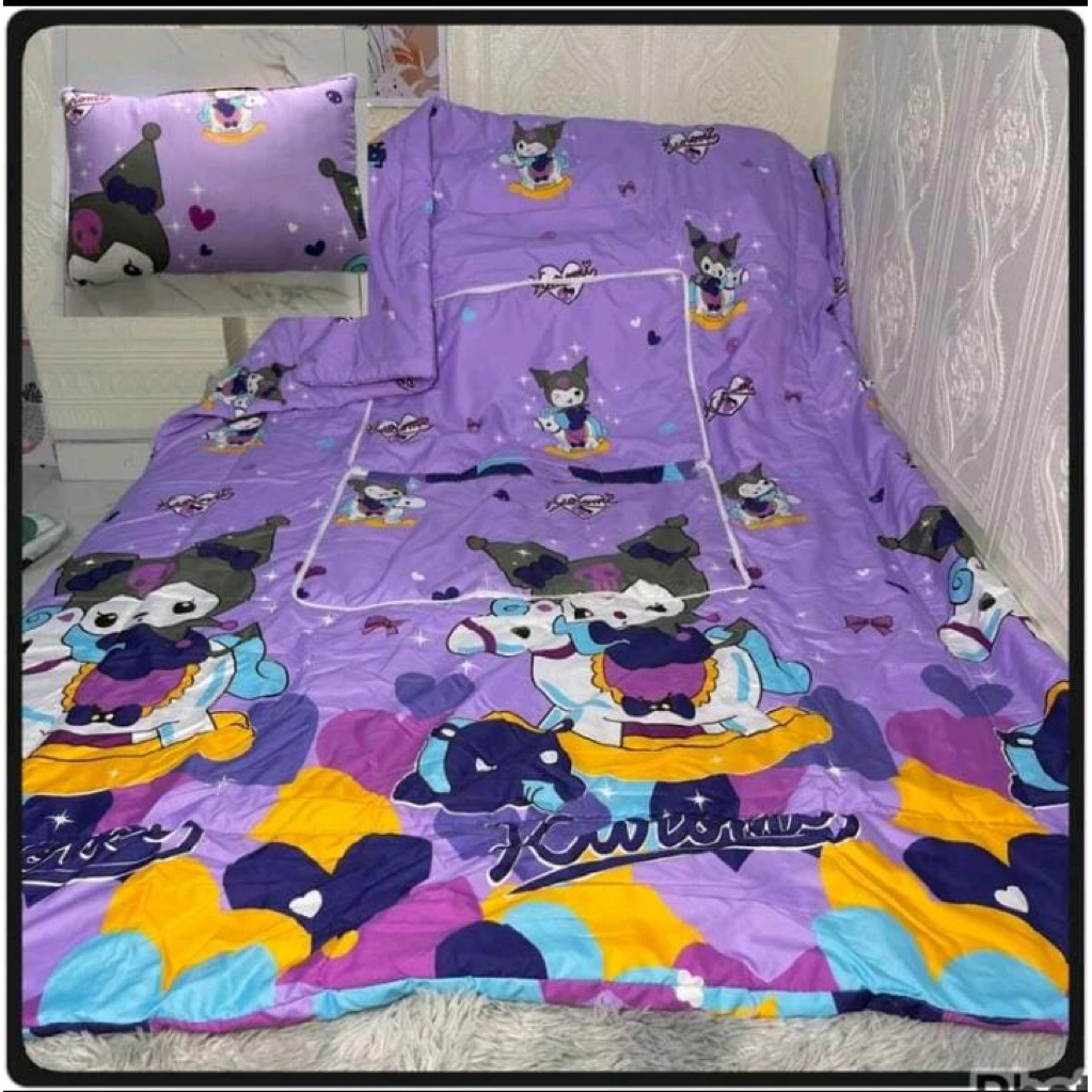 Balmut Jumbo Untuk Dewasa muat 2 orang Bantal Selimut Jumbo Dewasa