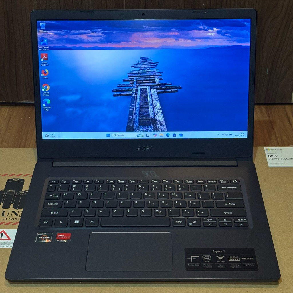 Laptop Acer Aspire 3 Ryzen 3 8/256