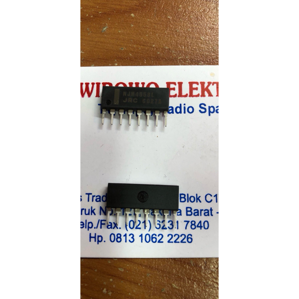 jrc4558 sisir njm4558L JRC4558 NJM4558