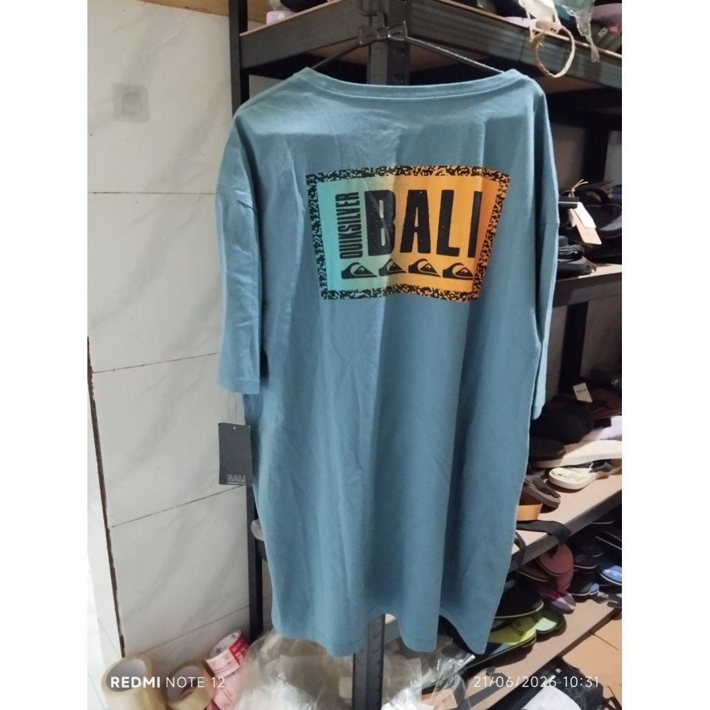 kaos quiksilver Bali tee original