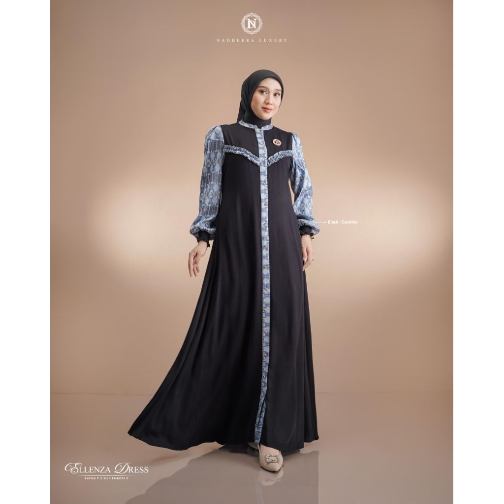 ELLENZA DRESS NADHEERA LUXURY / GAMIS NADHEERA LUXURY