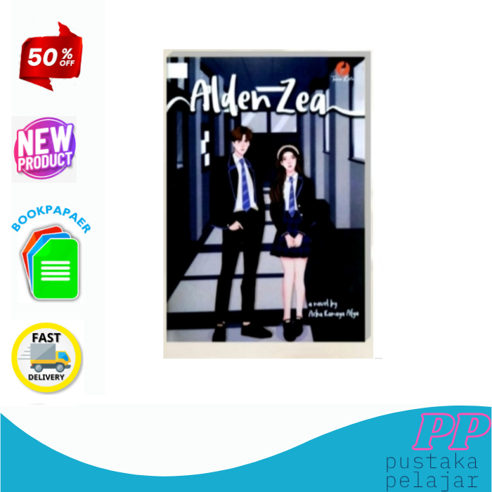 Alden zea Novel remaja free packing