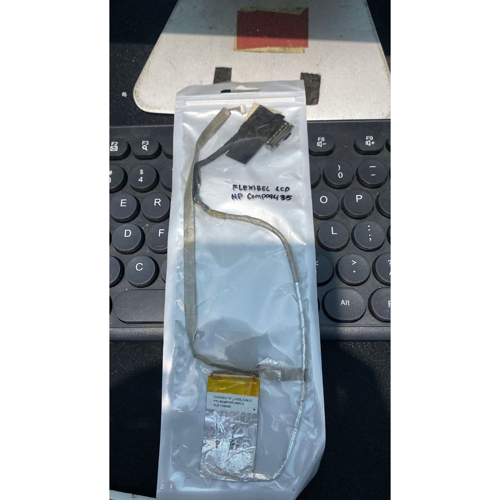 KABEL FLEKSIBEL LCD LAPTOP HP COMPAQ 435 SECOND COPOTAN LAPTOP HP COMPAQ 435