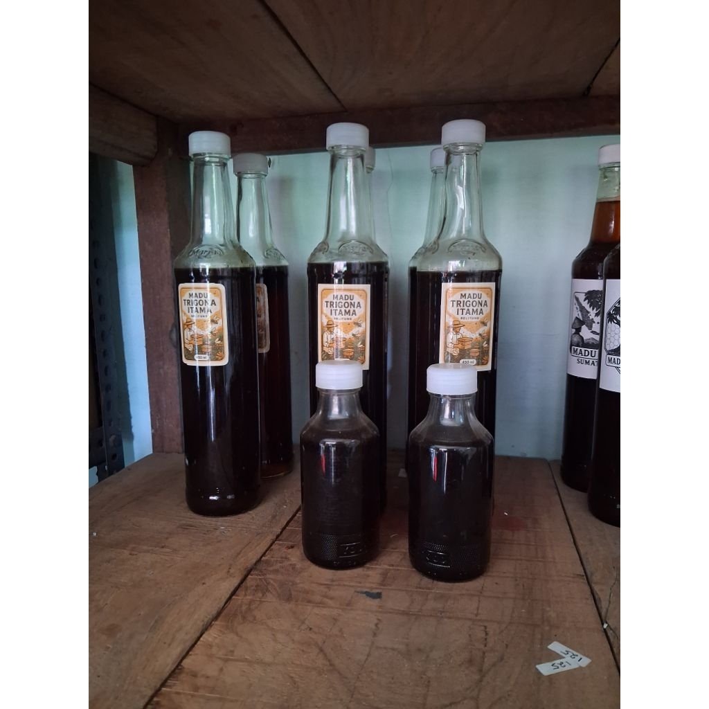 MADU MENTAH MURNI 100% | MADU TRIGONA ITAMA ASLI BELITUNG |
