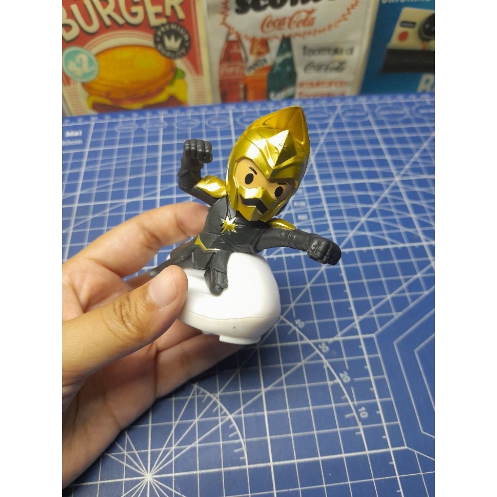 Gatotkaca action figure preloved ( bekas )