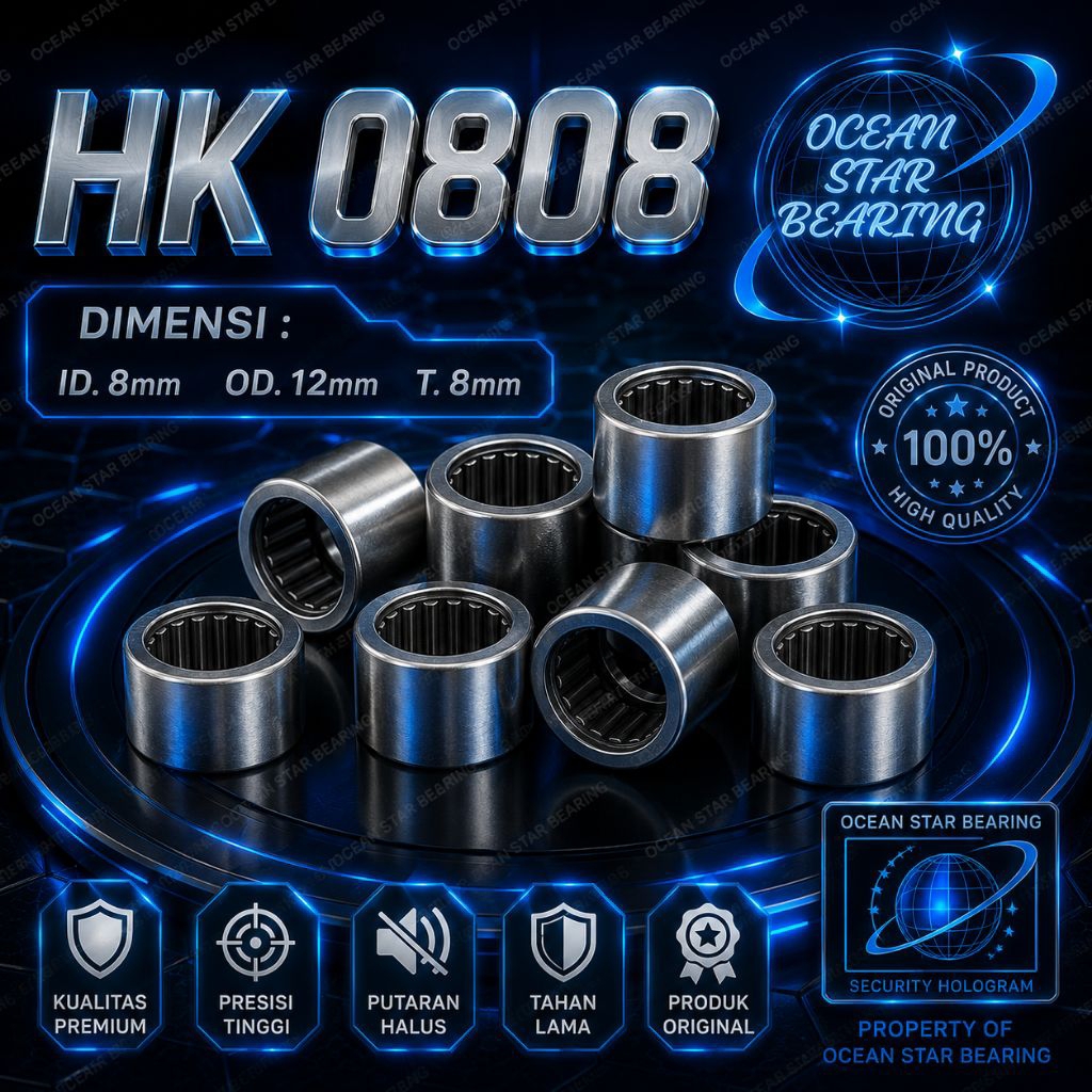 Bearing Bambu HK0808 Needle Bearing HK 0808 NKN