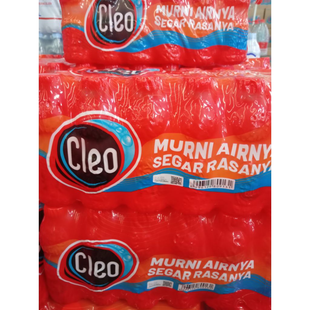 Cleo Botol Kecil 1 krat/ 24 Botol