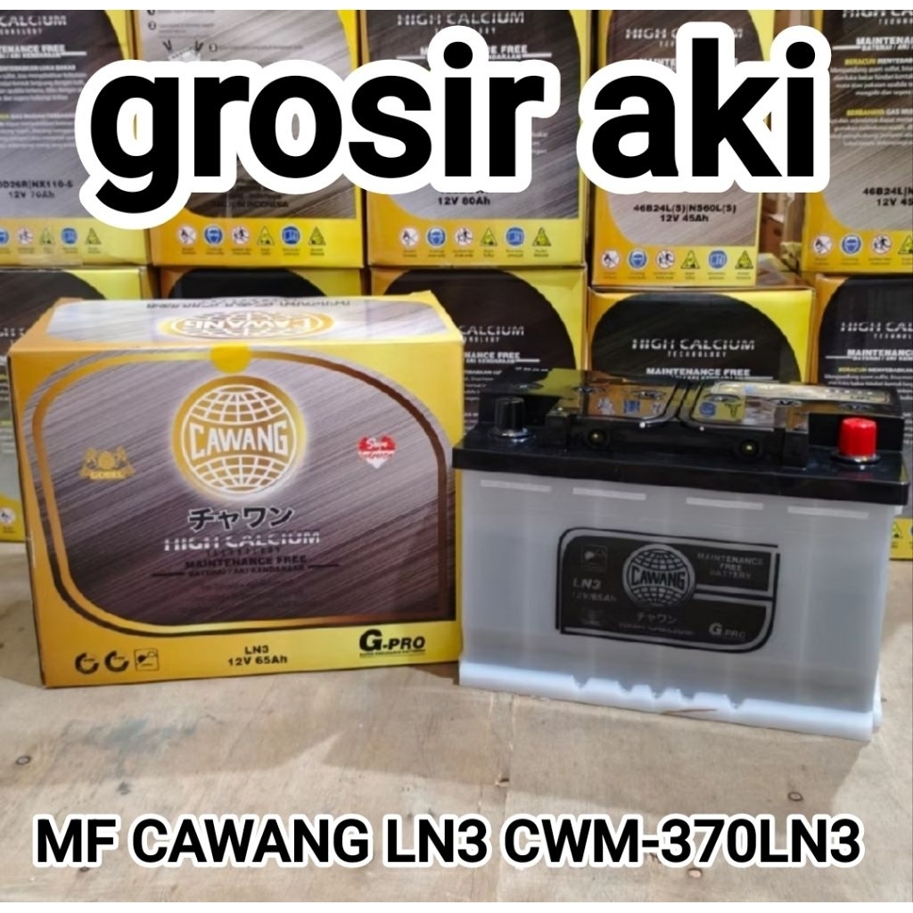 Aki Mobil MF CAWANG LN3 CWM-370LN3