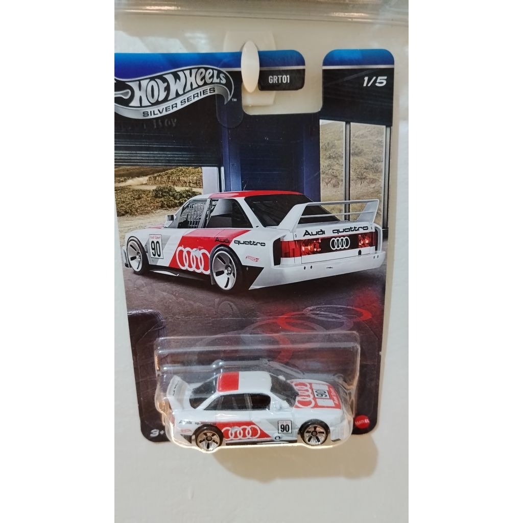 hotwels audi 90 quatro