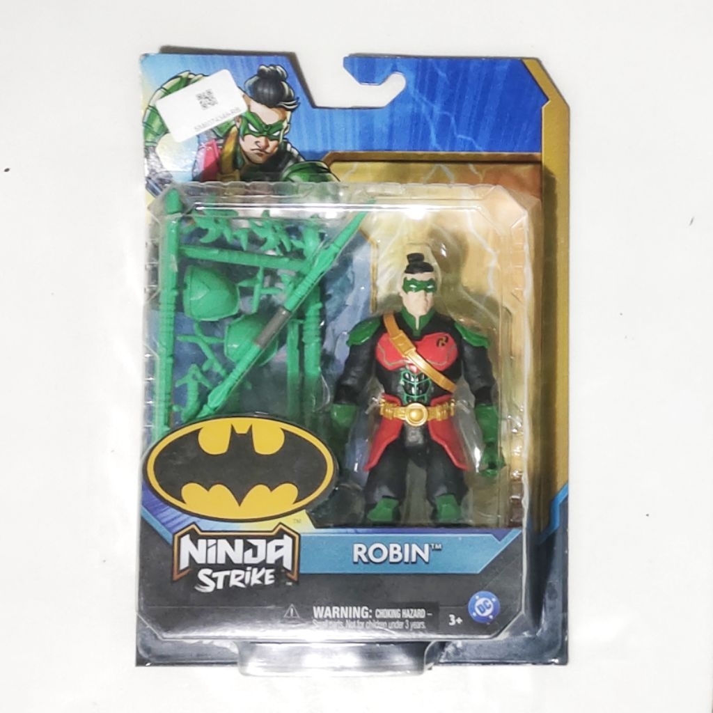 Spin Master 6 inch Ninja Strike Robin