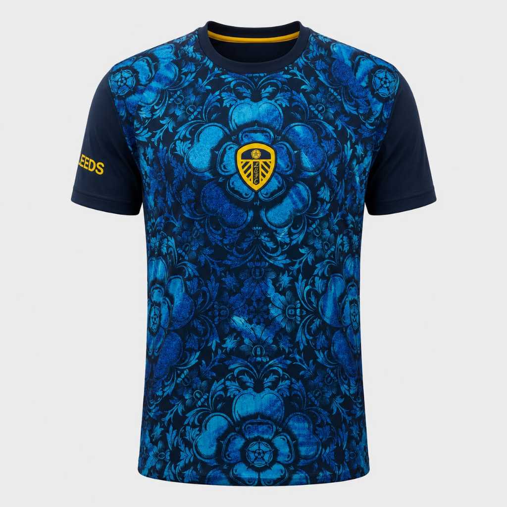 Jersey Prematch Leeds United 2026 2027 Full Printing