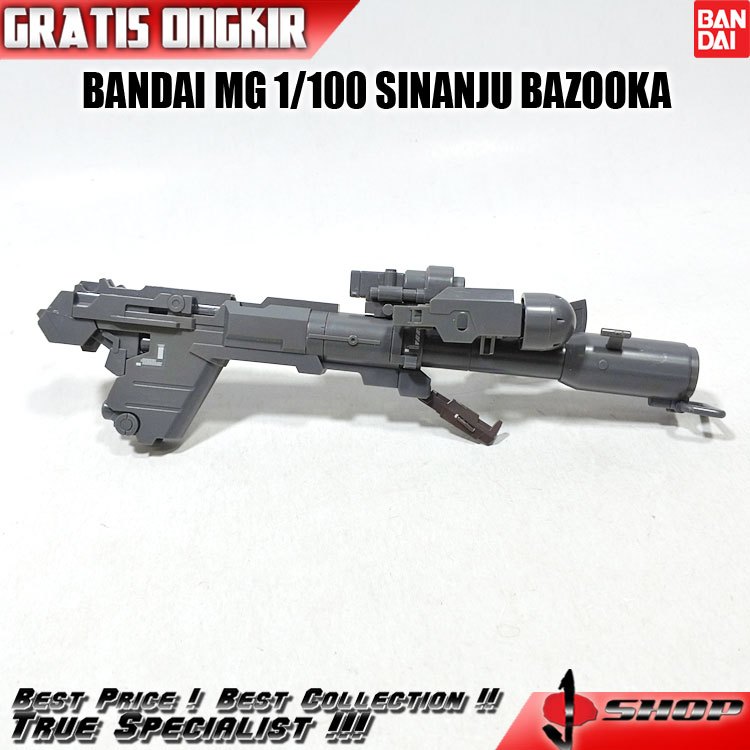 BANDAI MG 1/100 SINANJU BAZOOKA MG2409
