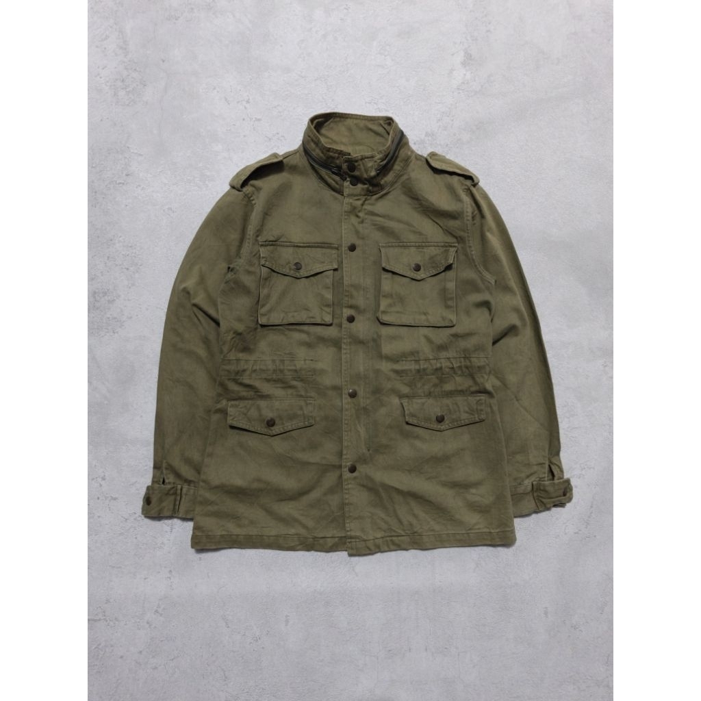 Thesis Parka Olive Green Jacket