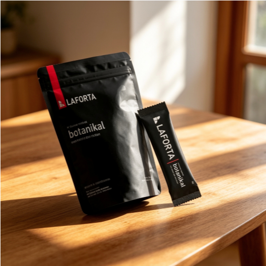 Minuman Sachet LAFORTA Rasa Persik Original