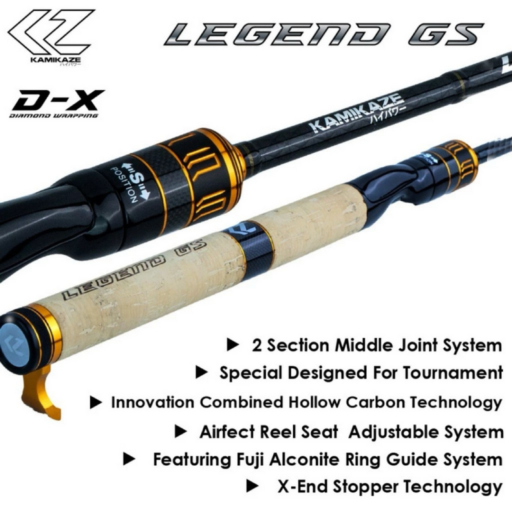 JORAN KAMIKAZE LEGEND GS