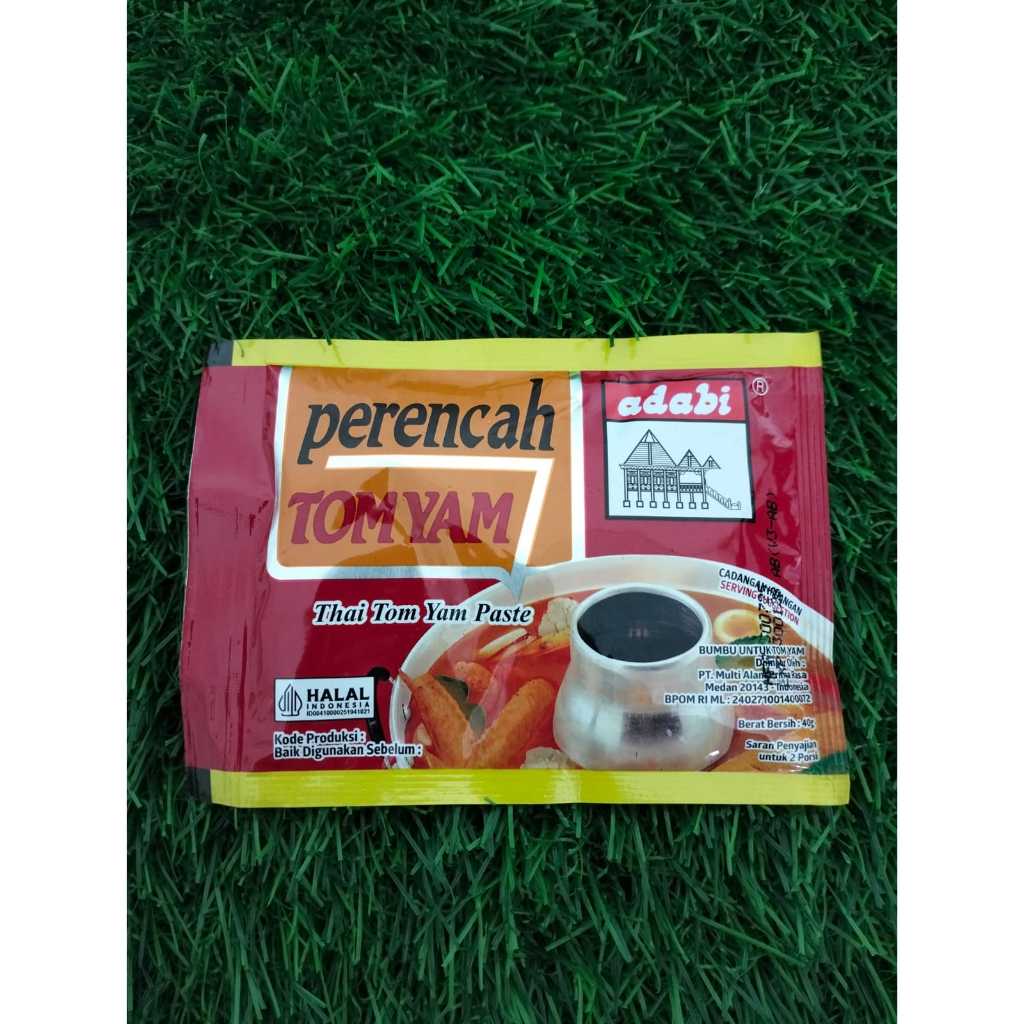 ADABI PERENCAH TOM YUM 30G