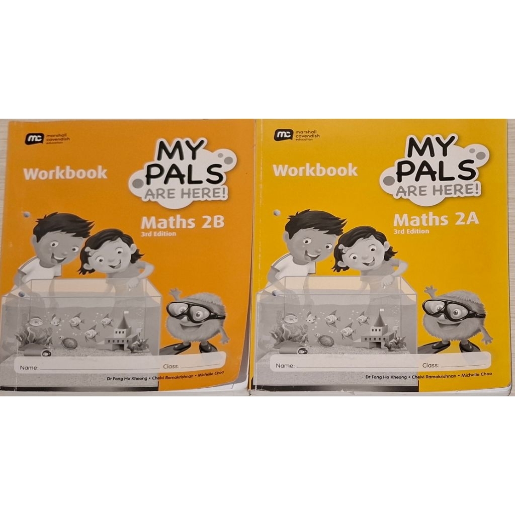 My Pals Maths WB 2 (second)