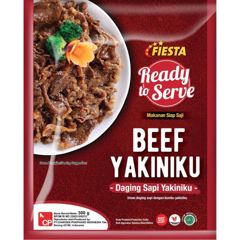 FIESTA RTS BEEF YAKINIKU 300G