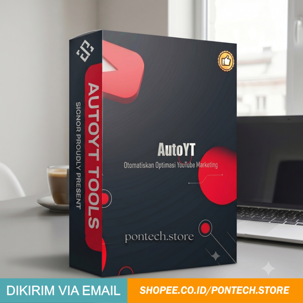 AUTOYT TOOLS - Software Tool Automatisasi Optimasi Youtube Marketing Untuk Dominasi Pencarian