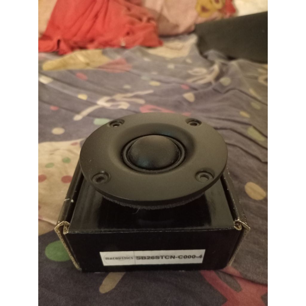 tweeter sb acoustics sb26stcn