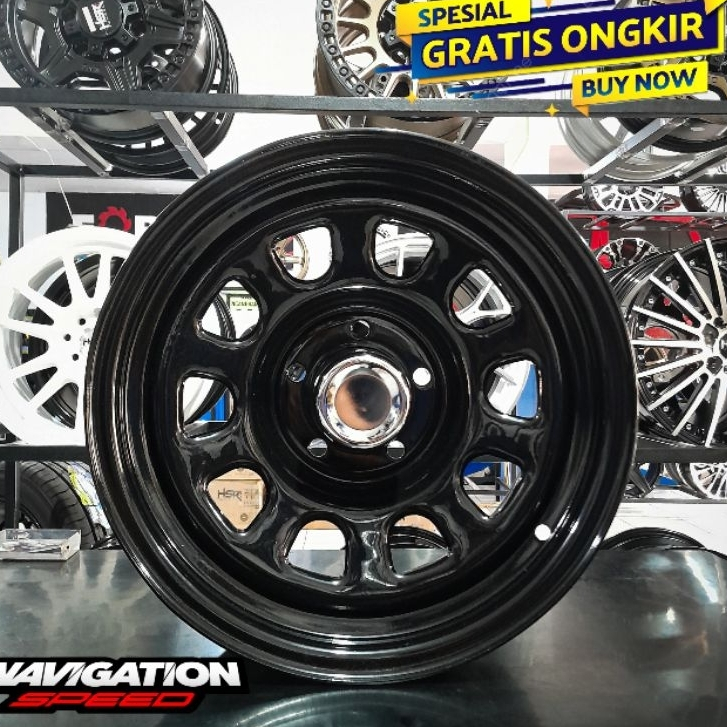 Pelak Velg Daytona R15 Buat Innova, Terios, Rush, Hilux Single, Expander dll Hsr Mokupo Ring 15