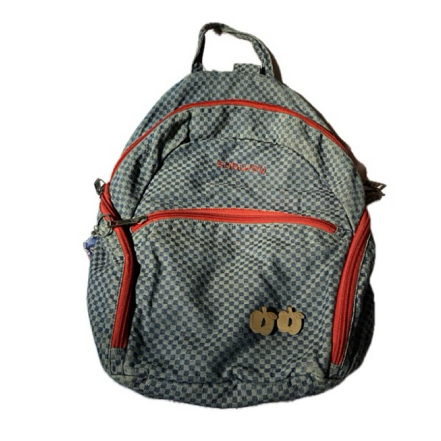 [PRELOVED] backpack/ tas ransel Subway mini