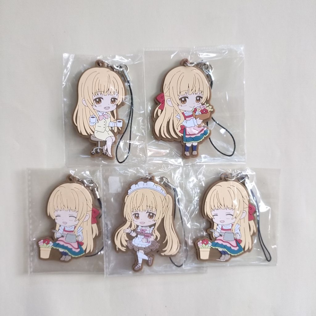 (UPDATE 21JUNI) Shiina Mahiru The Angel Next Door Spoils Me Rotten keychain strap rubber official