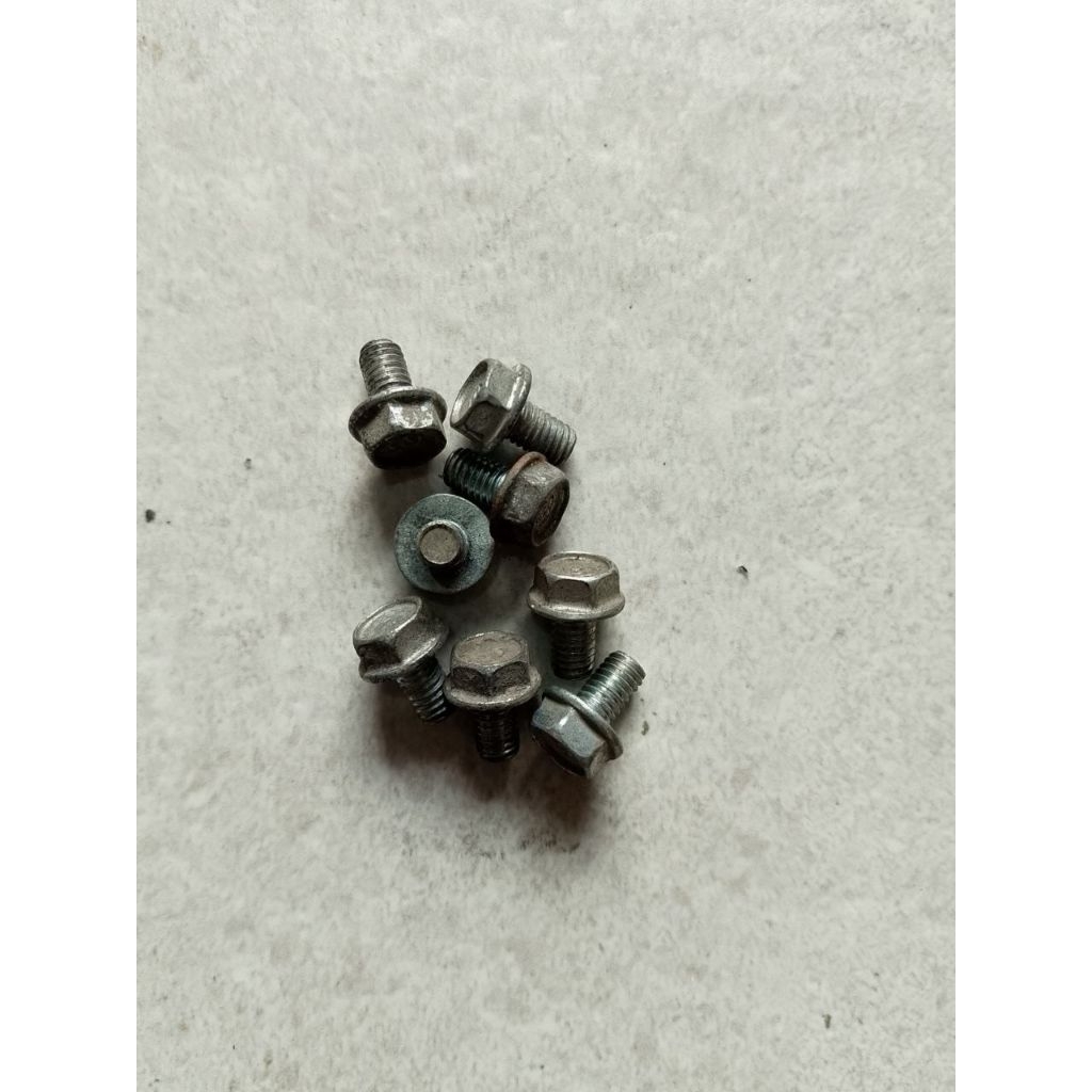 Bolt Flange 6X10 Original