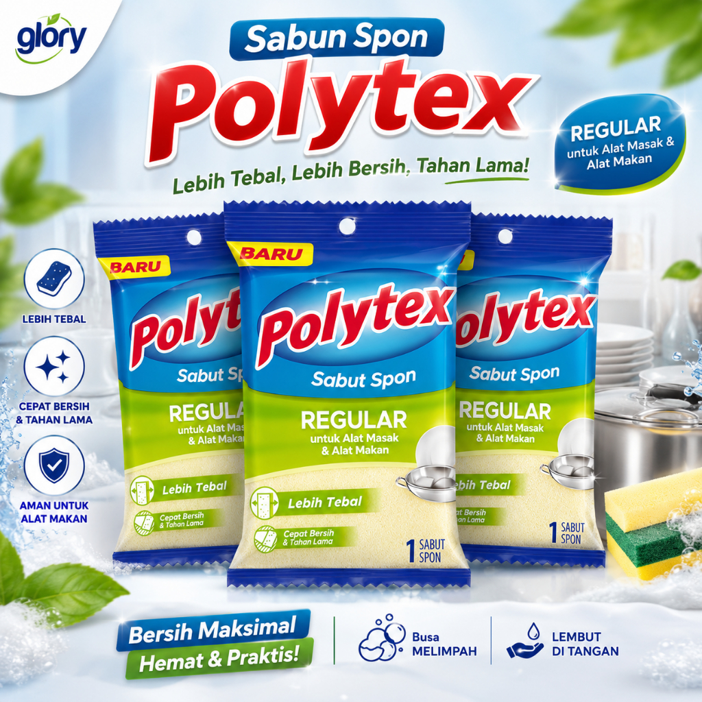 Polytex Spon Cuci Piring
