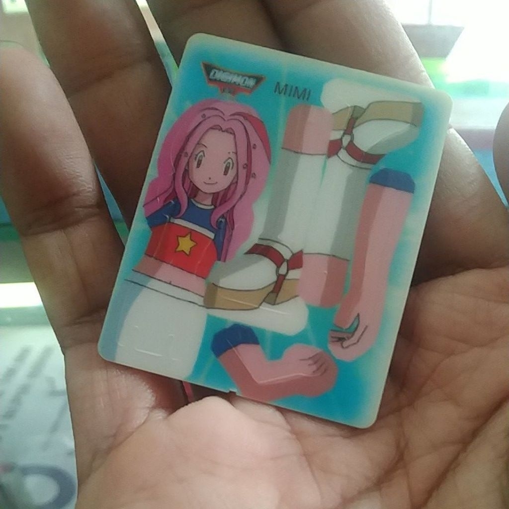 PUZZLE DIGIMON 3D TOTORO JADUL MIMI
