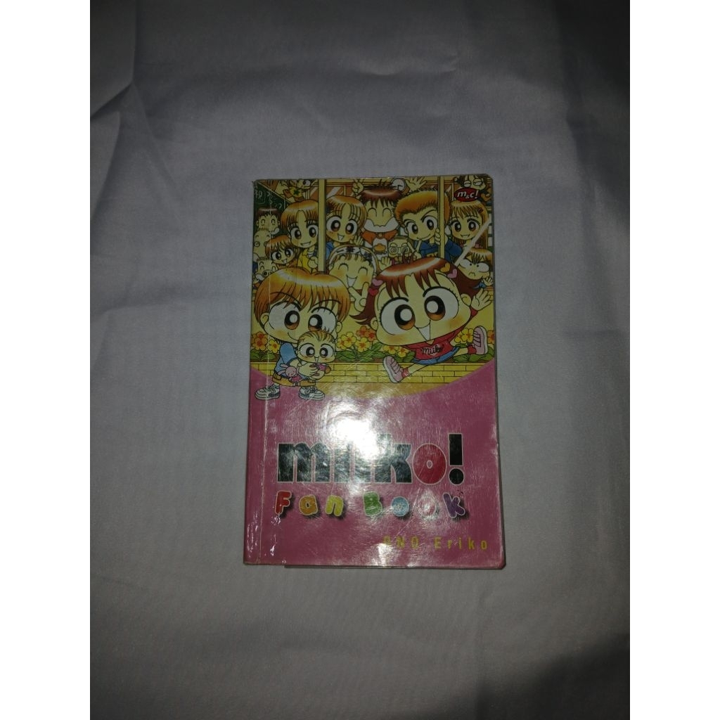 miiko fan book preloved