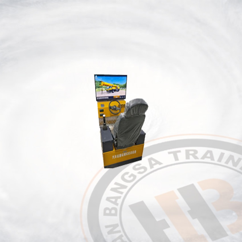 Simulator Truk Crane