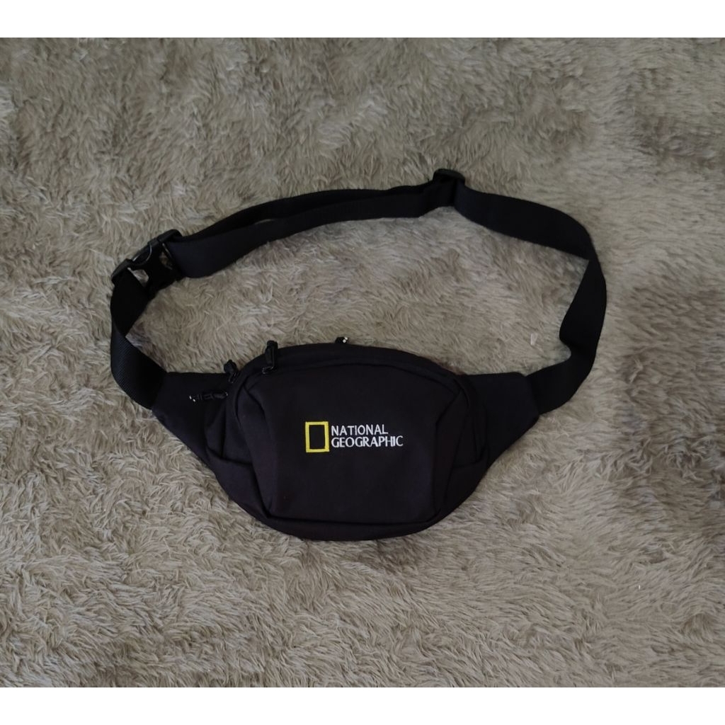 Tas Waist Bag Natgeo | Tas WB Natgeo (New Premium)