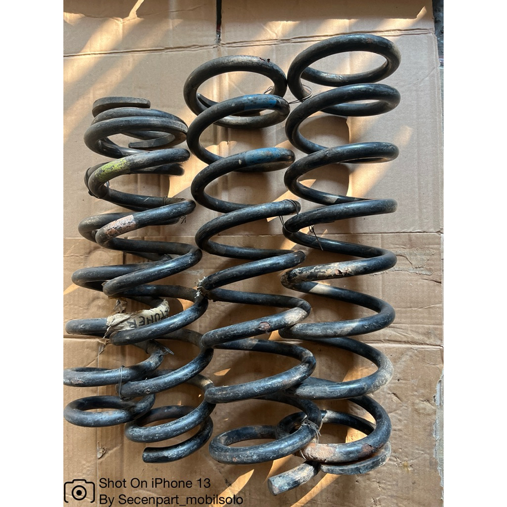 Per Fortuner vnt set depan belakang standart original