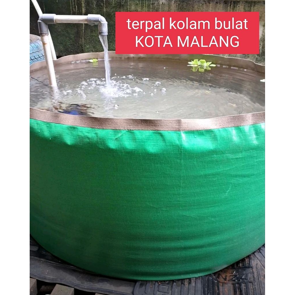 TERPAL KOLAM BULAT