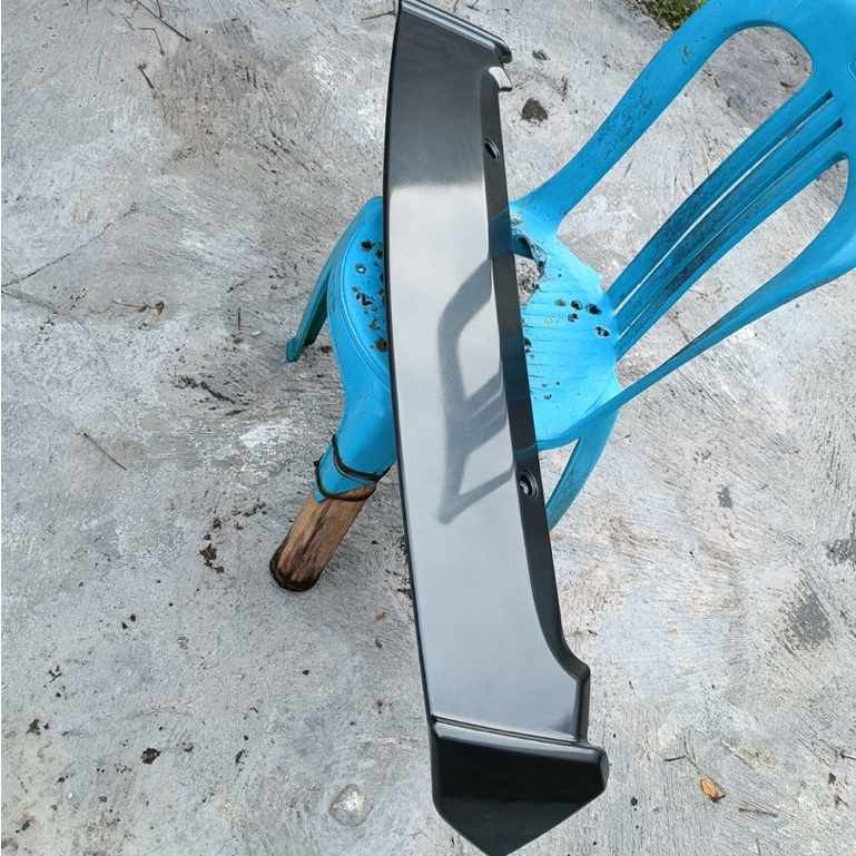 Spoiler Toyota Calya Daihatsu Sigra Model Sporty ABS Plastik Premium Plug & Play