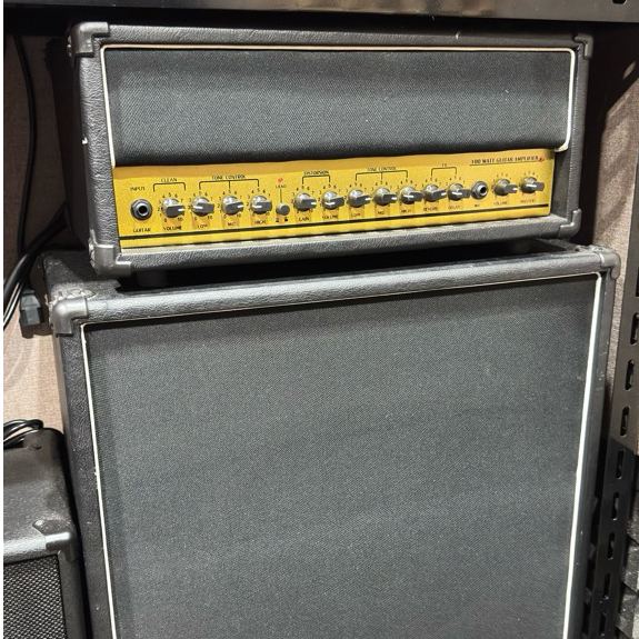 Ampli gitar 12 inch head cabinet custom 100 watt