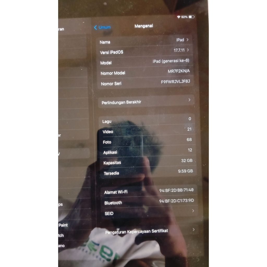 Ipad 6 32