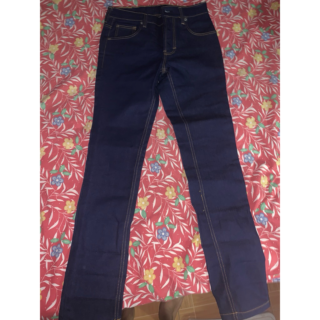 Preloved Denim Comic Jeans indigo blue size 27