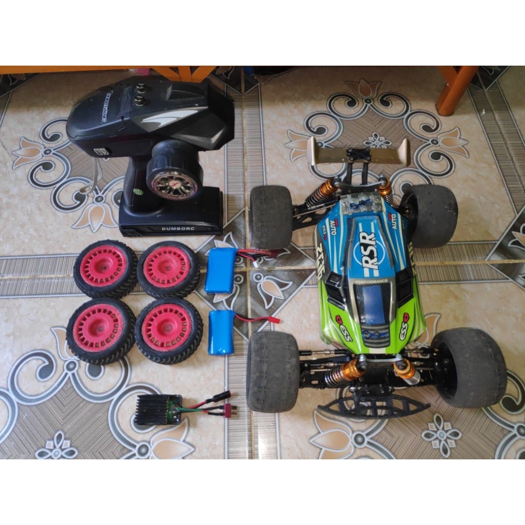 RC wltoys 144001 RTR