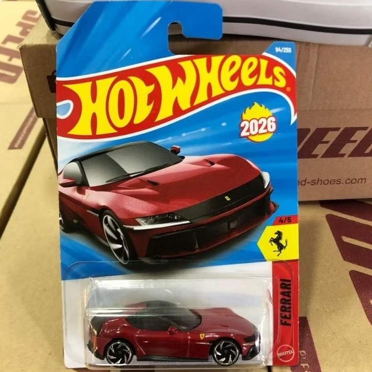 HOTWHEELS FORMULA 1 FERRARI F40