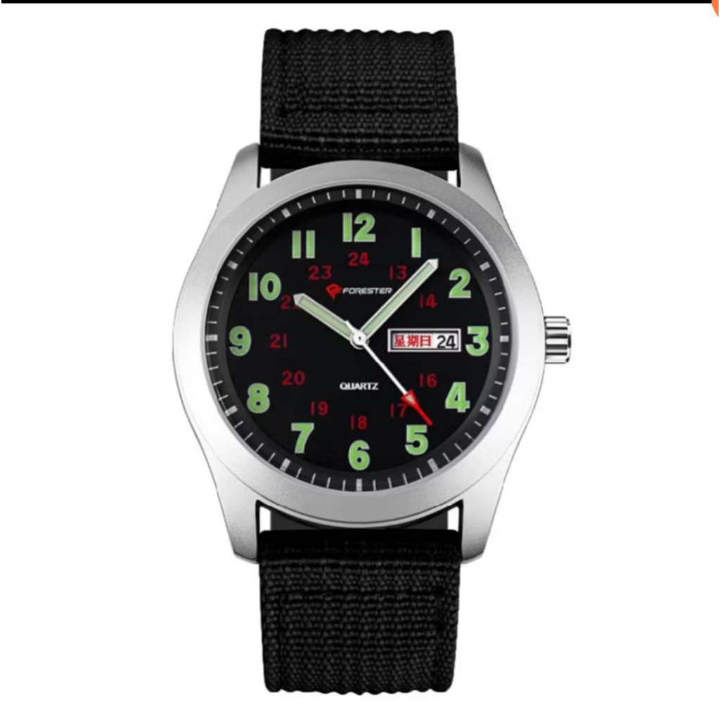 JAM TANGAN PRIA FORESTER  Jtf 3002/3003/3005 ORIGINAL