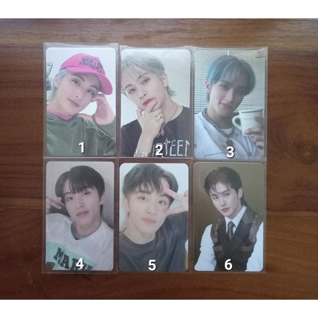 Photocard PC Mark Candy / Pc Mark Ay-yo Pc Mark Hello Future Helfut Pc Mark SMCU Palace Pc Mark Neoz