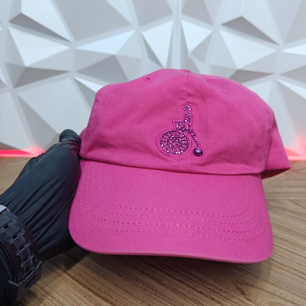 Topi Preloved Bean Pole Pink