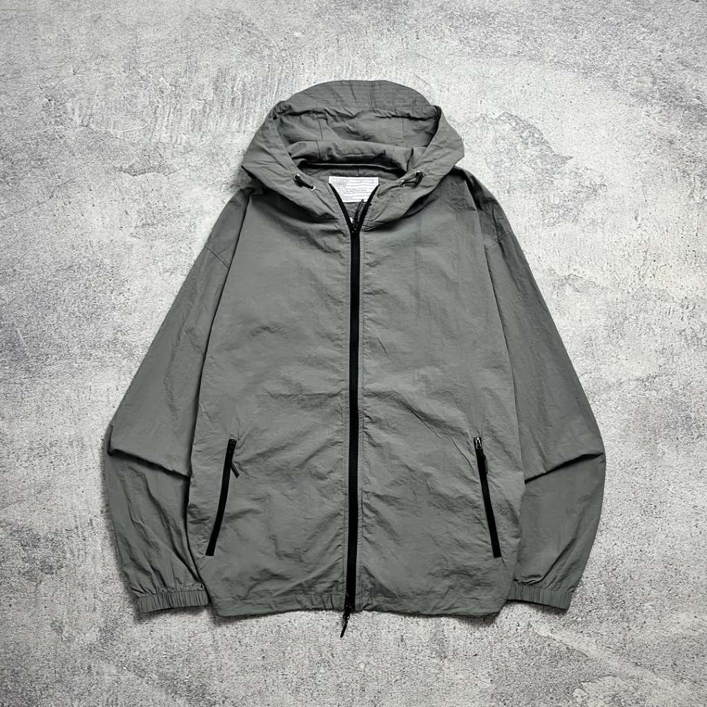 Asnofit Nylon Windbreaker Jacket JKT8319